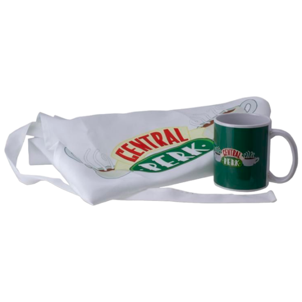 Cană și șorț Paladone Friends Central Perk 300 ml photo 1