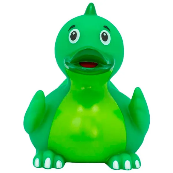 Игрушка для купания Lilalu Dino Duck 2202 3+/ Зелёный photo 1