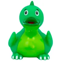 Игрушка для купания Lilalu Dino Duck 2202 3+/ Зелёный