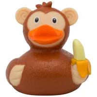 Игрушка для купания Lilalu Monkey Duck 2117 3+/ Коричневый