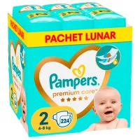 Подгузники для детей Pampers Premium Care Mini 2 4 - 8 кг / 224 шт.