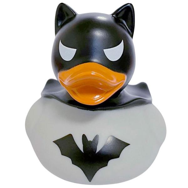 Игрушка для купания Lilalu Dark Duck 2023 3+/ Grey photo 1