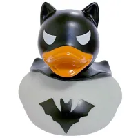 Игрушка для купания Lilalu Dark Duck 2023 3+/ Grey