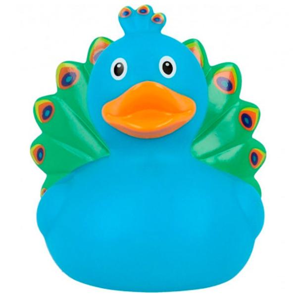 Игрушка для купания Lilalu Peacock Duck 1990 3+/ Синий photo 1