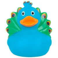 Игрушка для купания Lilalu Peacock Duck 1990 3+/ Синий