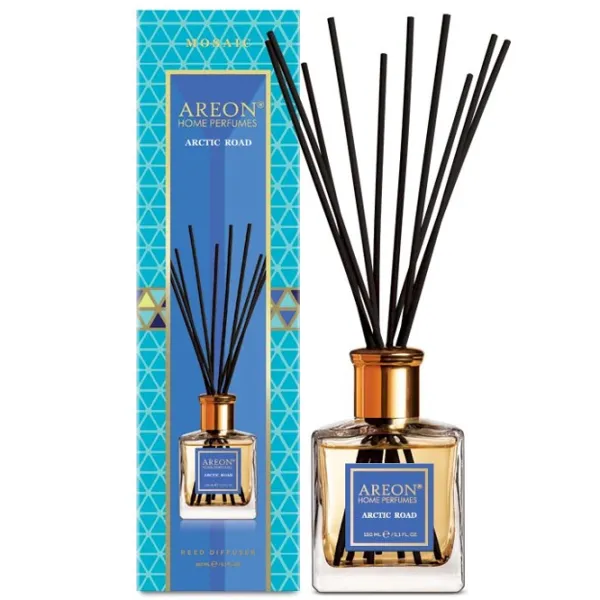 Освежитель воздуха для дома Areon Home Perfume Mosaic Arctic Road/ 150 мл photo 1 Освежитель воздуха для дома Areon Home Perfume Mosaic Arctic Road/ 150 мл photo 1
