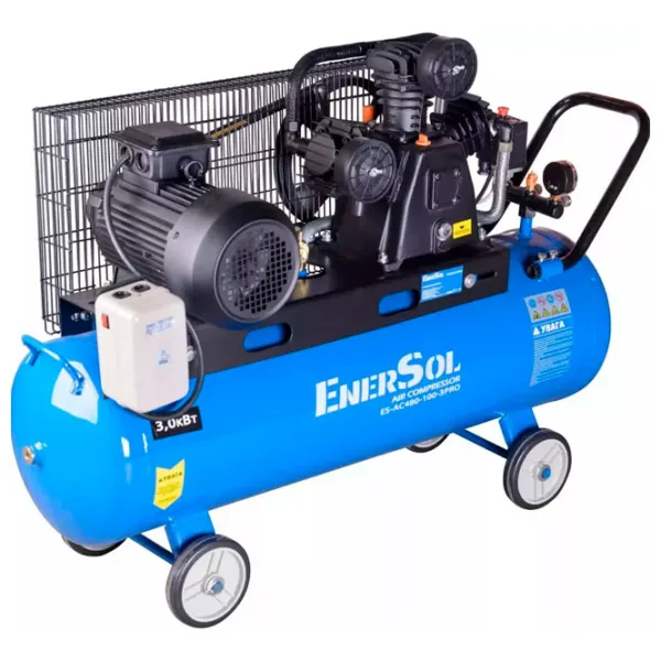 Compresor Enersol ES-AC480-100-3PRO electric/ Cu piston photo 1