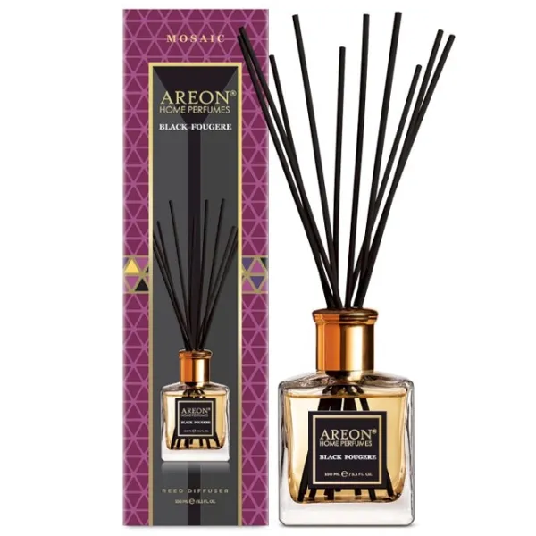 Освежитель воздуха для дома Areon Home Perfume Mosaic Black Fougere/ 150 мл photo 1