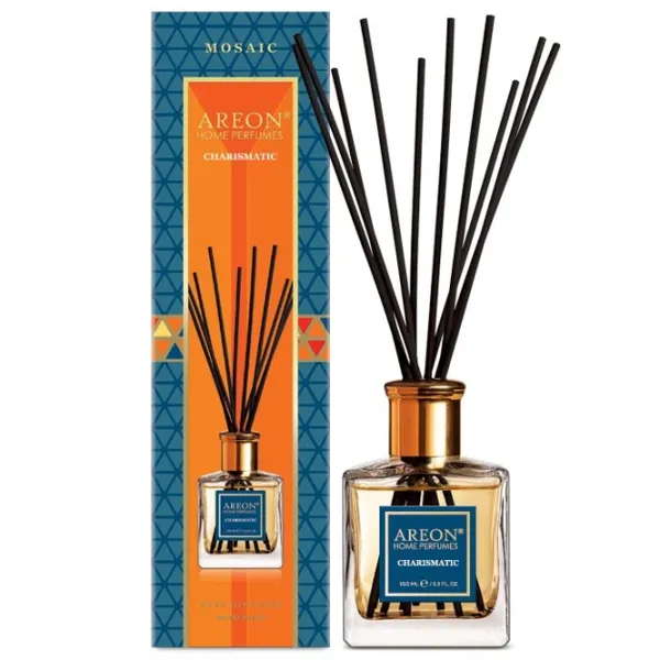 Освежитель воздуха для дома Areon Home Perfume Mosaic Charismatic/ 150 мл photo 1 Освежитель воздуха для дома Areon Home Perfume Mosaic Charismatic/ 150 мл photo 1