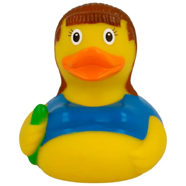 Игрушка для купания Lilalu Pregnant Duck 1951 3+/ Желтый photo 1