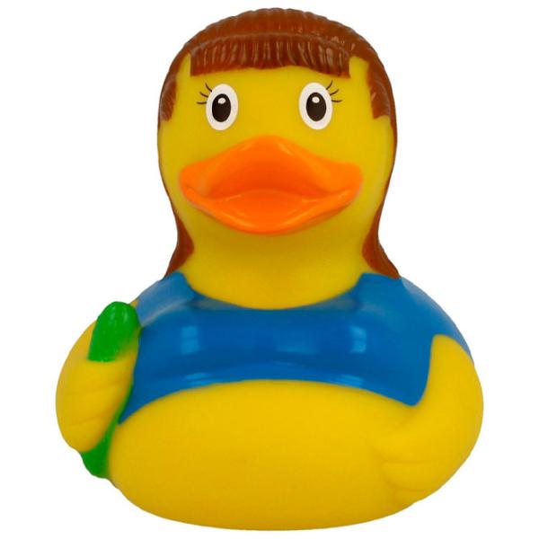 Игрушка для купания Lilalu Pregnant Duck 1951 3+/ Желтый photo 1