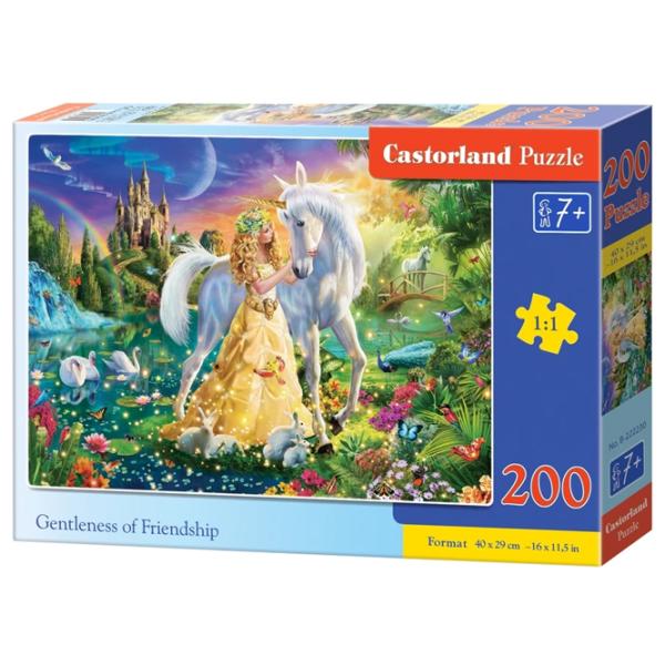 Puzzle 2D Castorland Gentleness of Friendship 7+/ Numărul de piese: 200 photo 1