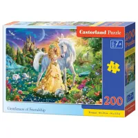 Puzzle 2D Castorland Gentleness of Friendship 7+/ Numărul de piese: 200