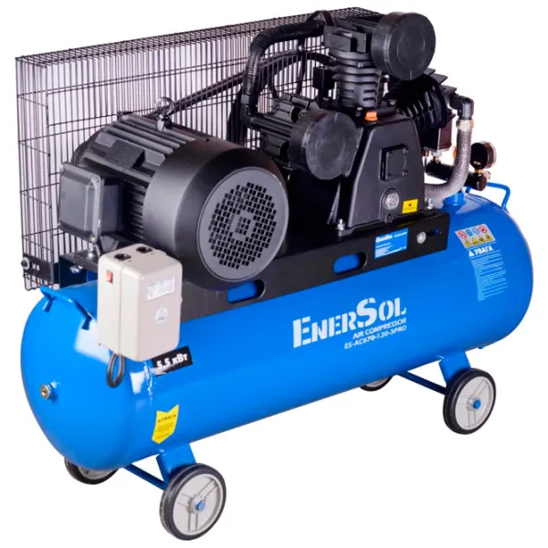 Compresor Enersol ES-AC670-120-3PR electric/ De ulei photo 1