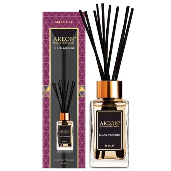 Освежитель воздуха для дома Areon Home Perfume Mosaic Black Fougere/ 85 мл photo 1 Освежитель воздуха для дома Areon Home Perfume Mosaic Black Fougere/ 85 мл photo 1