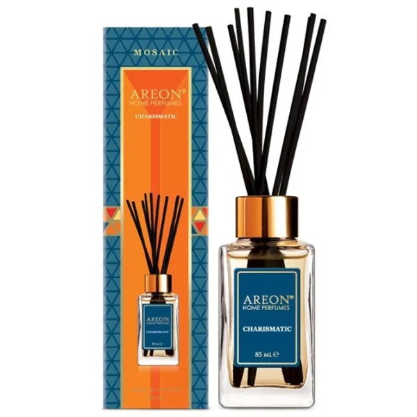Aromatizator pentru casă Areon Home Perfume Mosaic Charismatic/ 85 ml photo 1 Aromatizator pentru casă Areon Home Perfume Mosaic Charismatic/ 85 ml photo 1