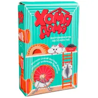 Настольная игра Strateg Хома дома 4+/ Развитие