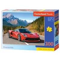 Puzzle 2D Castorland Mountain Ride 7+/ Numărul de piese: 200