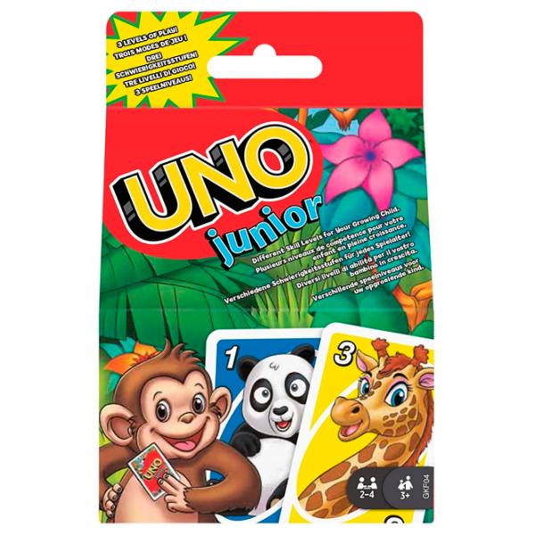 Настольная игра Mattel UNO 3+/ Uno photo 1 Настольная игра Mattel UNO 3+/ Uno photo 1