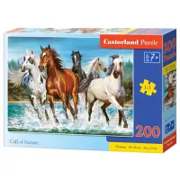 Puzzle 2D Castorland Call of Nature 7+/ Numărul de piese: 200
