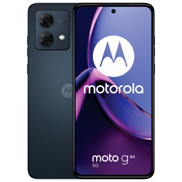 Motorola Moto G84 12 ГБ/ 128 ГБ/ Dual SIM/ Синий Midnight photo 1