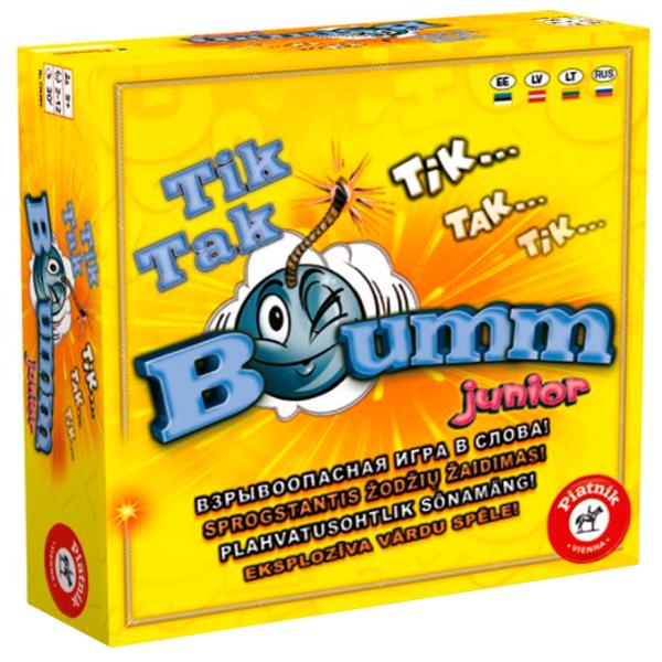 Настольная игра Piatinik Tik Tak Bomb 7+/ Развитие photo 1 Настольная игра Piatinik Tik Tak Bomb 7+/ Развитие photo 1
