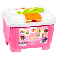 Joc educativ Molto Activity Box 21521 1+/ Pink