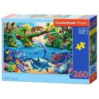 Puzzle 2D Castorland Wild Nature 8+/ Numărul de piese: 260