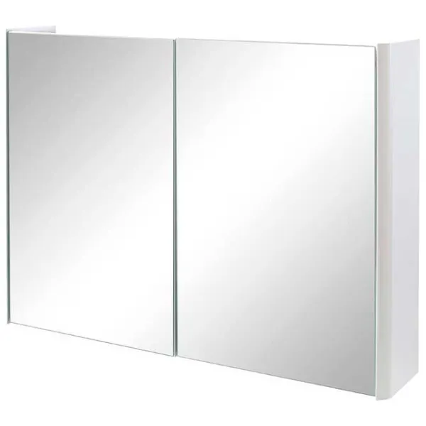 Шкаф с зеркалом Martat Zen 60см x 80см x 16см/ Зеркало photo 1