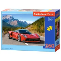Puzzle 2D Castorland Mountain Ride 8+/ Numărul de piese: 260