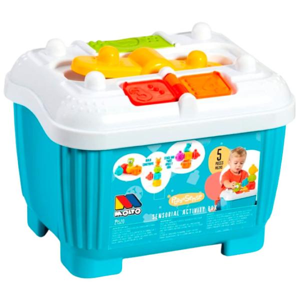 Joc educativ Molto Activity Box 21520 1+/ Blue photo 1
