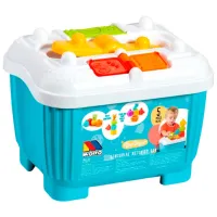 Развивающий набор Molto Activity Box 21520 1+/ Синий
