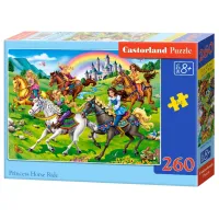 Puzzle 2D Castorland Princess Horse Ride 8+/ Numărul de piese: 260