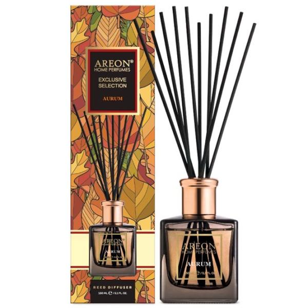 Освежитель воздуха для дома Areon Home Perfume Exclusive Selection Aurum/ 150 мл photo 1