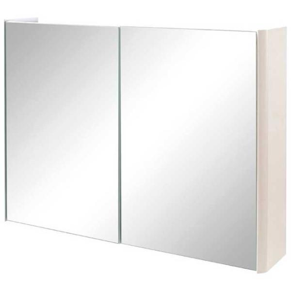Шкаф с зеркалом Martat Zen 60см x 80см x 16см/ Зеркало photo 1