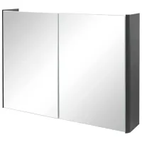 Шкаф с зеркалом Martat Zen 60см x 80см x 16см/ Зеркало