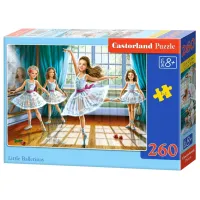 Puzzle 2D Castorland Little Ballerinas 8+/ Numărul de piese: 260