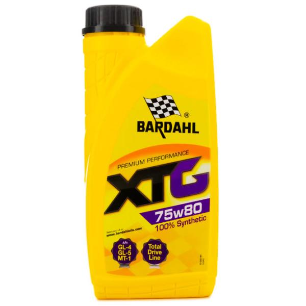 Ulei de transmisie Bardahl XTG 75W80 1 l/ sintetic/ 75W-80 photo 1
