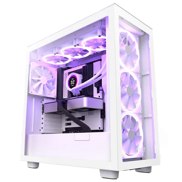Корпус NZXT H7 Elite Mid Tower / Белый photo 1