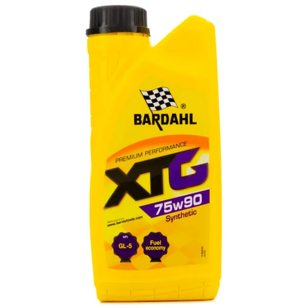 Ulei de transmisie Bardahl XTG 75W90 1 l/ sintetic/ 75W-90 photo 1