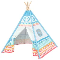 Cort pentru copii Classic World Wigwam -/ Blue