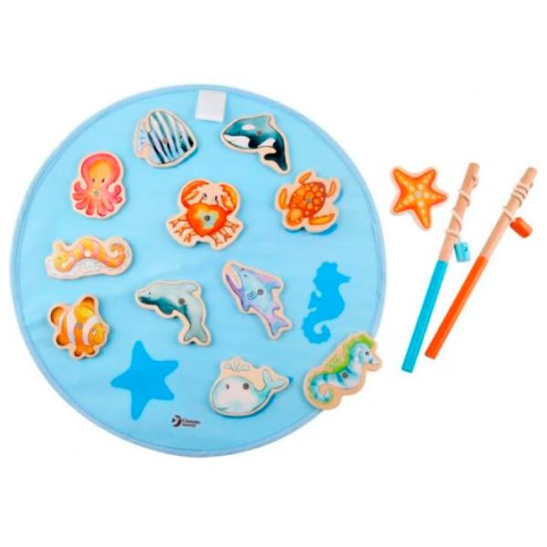 Joc de masă Classic World Fishing Game 1.5+/ Dezvoltare photo 1