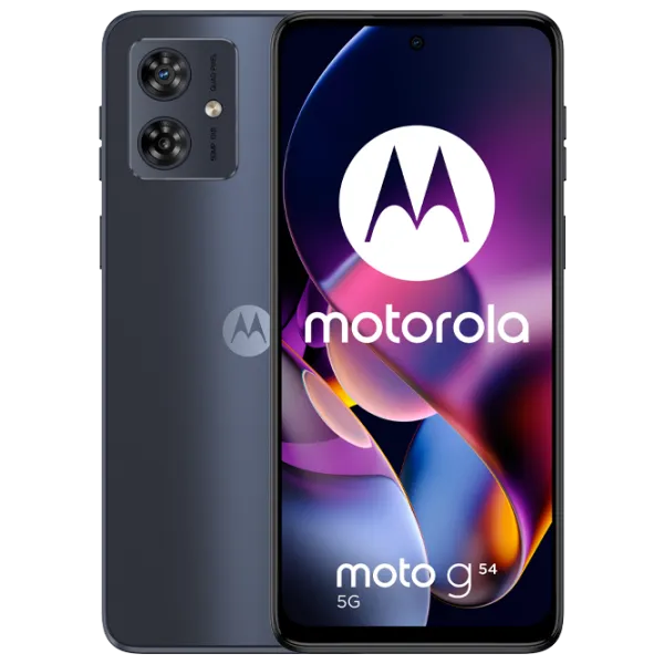 Motorola Moto G54 5G Power Edition 12 ГБ/ 256 ГБ/ Dual SIM/ Синий Midnight photo 1