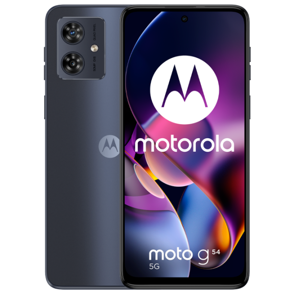 Motorola Moto G54 5G Power Edition 12 ГБ/ 256 ГБ/ Dual SIM/ Синий Midnight photo 1