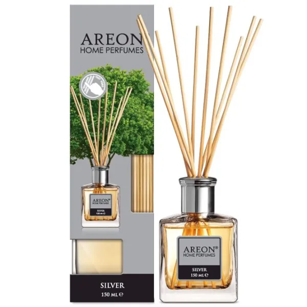 Ароматизатор для авто Areon Home Perfume LUX Silver/ 150 мл photo 1