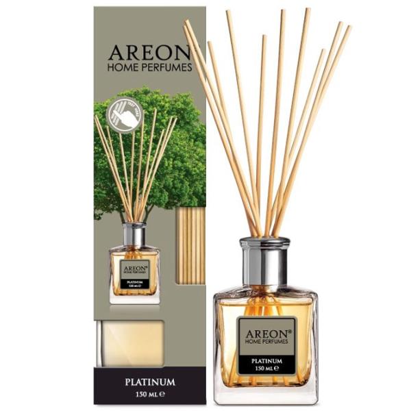 Ароматизатор для авто Areon Home Perfume LUX Platinum/ 150 мл photo 1 Ароматизатор для авто Areon Home Perfume LUX Platinum/ 150 мл photo 1