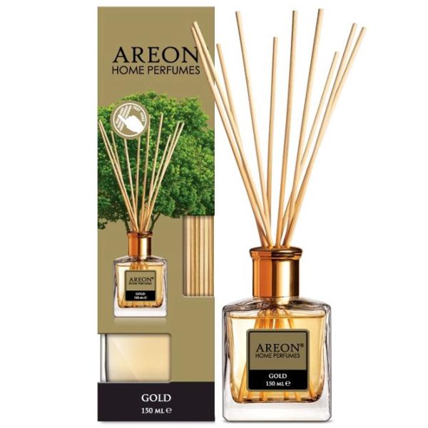 Ароматизатор для авто Areon Home Perfume LUX Gold/ 150 мл photo 1