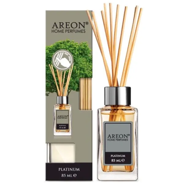 Ароматизатор для авто Areon Home Perfume LUX Platinum/ 85 мл photo 1