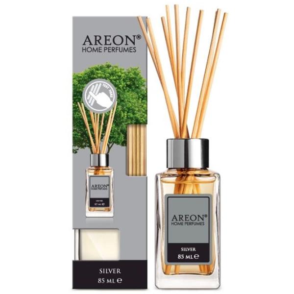 Ароматизатор для авто Areon Home Perfume LUX Silver/ 85 мл photo 1 Ароматизатор для авто Areon Home Perfume LUX Silver/ 85 мл photo 1