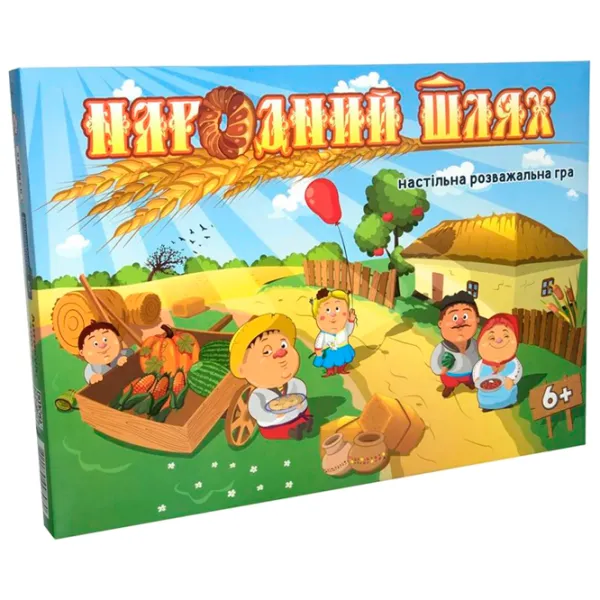 Настольная игра Strateg Народный путь 6+/ Развитие photo 1